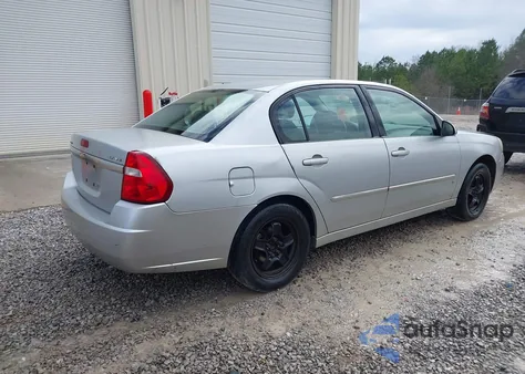 2006 Chevrolet Malibu Lt from USA, damaged, VIN 1G1ZT51806F193586